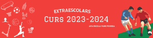 Activitats extraescolars 2023-24