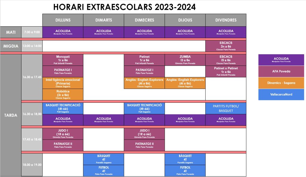 Horari Extraescolars 2023-24_4t